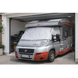 Protection extérieure isotherme ISOPLAIR cabine pour camping-cars profilés et capucines, fourgons et vans : Boxer / Jumper / Ducato X230/244 - de 1994 à 2006 Soplair