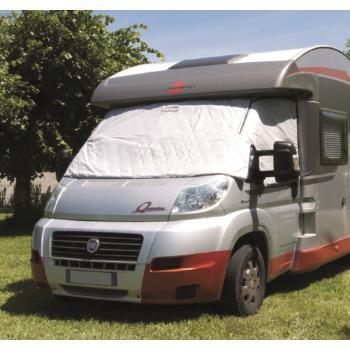 Protection extérieure isotherme ISOPLAIR cabine pour camping-cars profilés et capucines, fourgons et vans