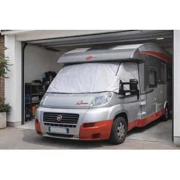Protection extérieure isotherme ISOPLAIR cabine pour camping-cars profilés et capucines, fourgons et vans