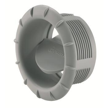 Bouche de sortie : grise