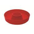 Moule en silicone pour four : A l'unité. Rouge Omnia