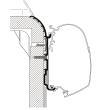 Adaptateur de stores Burstner Ixeo : T680 Longueur 4 m Thule