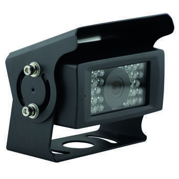 Caméra de recul filaire : 28 leds noire