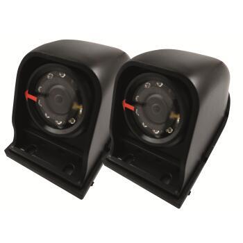 Caméras de recul filaire : Vision latérale