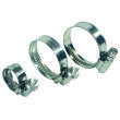 Colliers plats : Collier plat acier galvanisé pour tuyau diam. 10 mm 