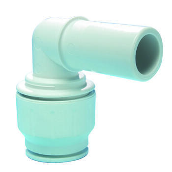 Raccord 90° lisse