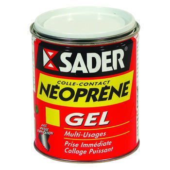 Colle contact Néoprène gel : pot 750 ml