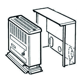 Niche alu d'encastrement Trumatic 2200