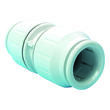 Raccord double : diam. 12 mm John-Guest