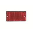 Catadioptre rectangulaire : rouge 