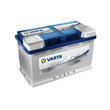 Batterie auxiliaire acide Professional Dual Purpose EFB : 80 Ampères Varta