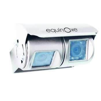 Caméra de recul filaire : Double optique blanche
