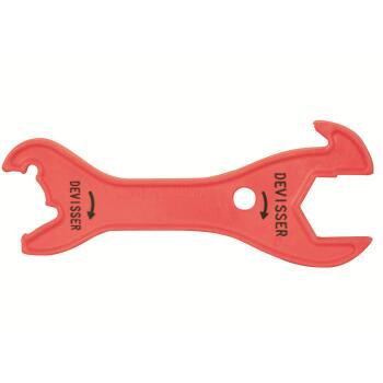 Clé plastique renforcé pour bouteille de 13 kg