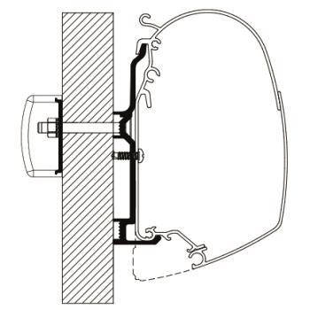 Adaptateur de stores Burstner Standard après 2017