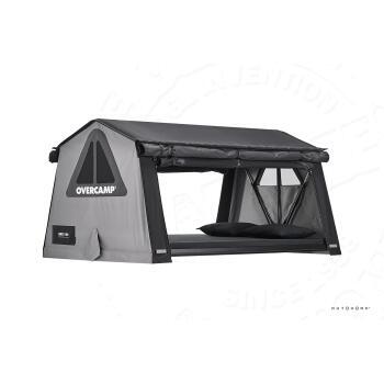 Tente de toit Nino Cirani Overcamp : Medium coloris gris