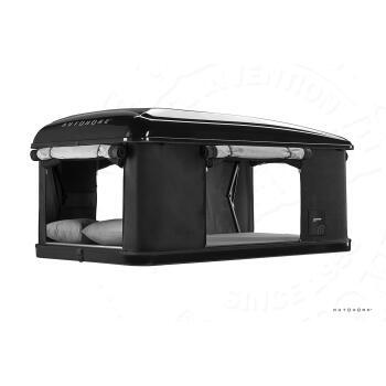 Tente de toit Airtop Plus : Small coloris carbone coque Blackstorm