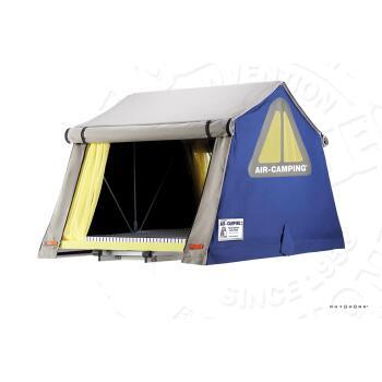 Tente de toit Nino Cirani Air-Camping : Small coloris bleu - Version explorer