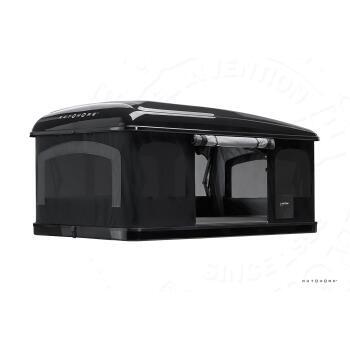 Tente de toit Airtop 360° : Small coloris carbone coque Blackstorm