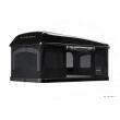 Tente de toit Maggiolina Grand tour 360° : Large coloris carbone coque Blackstorm Autohome