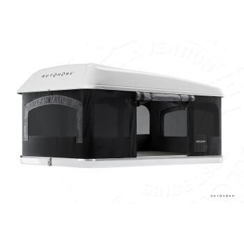 Tente de toit Maggiolina Grand tour 360° : Small coloris carbone