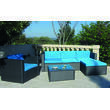 Housses de rechange Samba : turquoise Midland