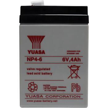 BATTERIE NP4-6