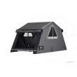 Tente de toit Nino Cirani Overland : Small coloris carbone Autohome
