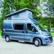 Toit relevable pour véhiculeX250 (Boxer/Jumper/Ducato après 2006 et homologues) : sca 212 de dimension L2 H2 avec ouverture Avant SCA