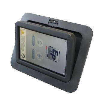 Option de panneau de commande tactile