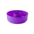 Moule MAXI en Silicone pour four : Coloris violet Omnia