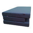 Matelas-banquettes 2 éléments (Lxl) 180-200 cm x 120-145 cm : HR25 + épaisseur 10cm 