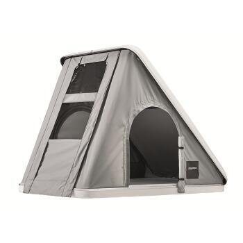 Tente de toit Columbus Variant : Small coloris gris