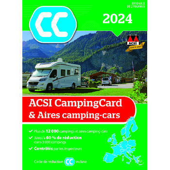 Guide  CampingCard & Aires camping-cars 2024 français