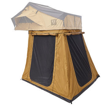 Auvent pour tente de toit Big Willow : 160 GEN.3 Camel - 2,2 m