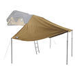 Solette pour tente de toit Mighty Oak : 190 GEN.3 Camel VickyWood