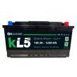 Batterie Lithium compacte KL5 : 100Ah Koonekt
