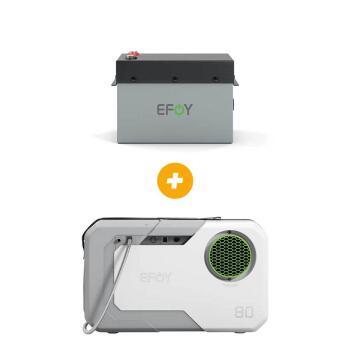 Pack Pile BT 80 BT + Batterie 12V 70Ah