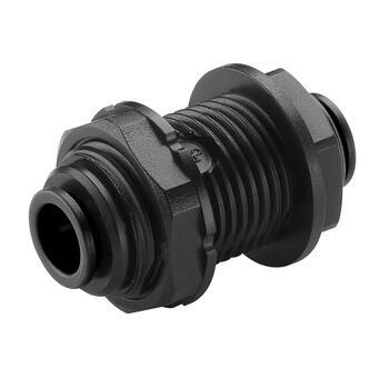 Traversée de cloison égale 12 mm