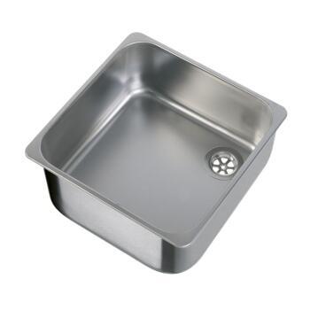 Evier en acier inoxydable 360x360x150