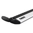 Barre de toit Wingbar Evo - Lot de 2 : 108 cm aluminium Thule