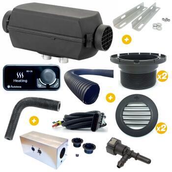 Kit chauffage Trafic / Vivaro - Extérieur