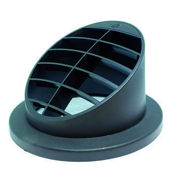Grille d'aération orientable ⌀ 90 mm