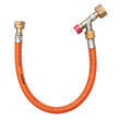 Lyre haute pression avec limiteur de débit : 40 cm Italie Favex