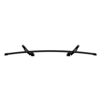 Rail et bras de fixation supplémentaire : VeloSpace XT coloris noir