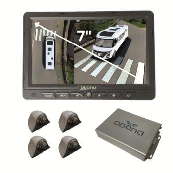 Caméra Drone View 360° : V5 coloris Carbone avec Moniteur 7