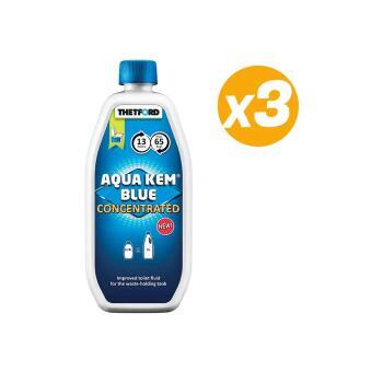 Aqua-Kem Bleu concentré bleu