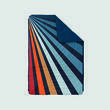 Couverture de camping RIPSTOP : Coloris Vibes Voited