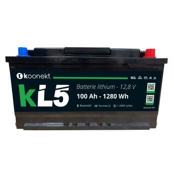 Batterie Lithium compacte KL5