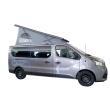 Toit relevable pour véhicule Renault Trafic 3 X82 : sca 189 de dimension L2 H1 avec ouverture Arrière monobloc SCA
