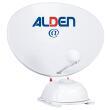 Antenne Satellite automatique AS3S@ : 80 Ultrawhite Skew Satmatic HD TNTSAT Alden